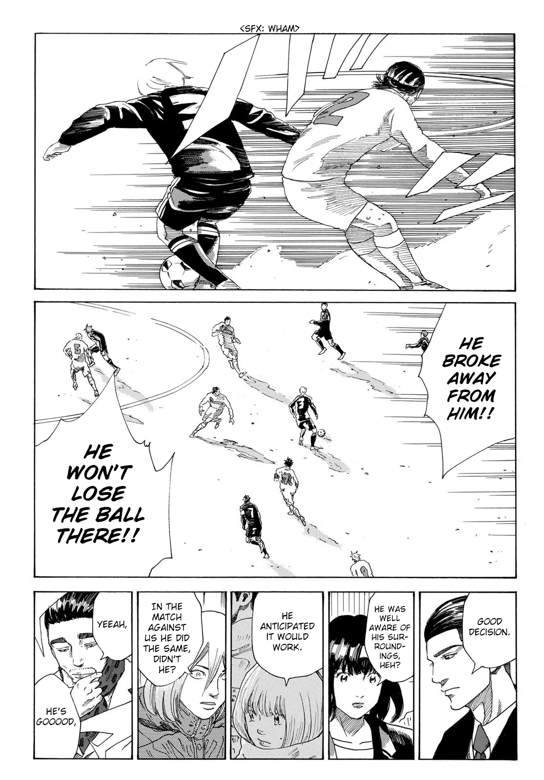 Days Chapter 335 page 6 - Chapter 335: My Team