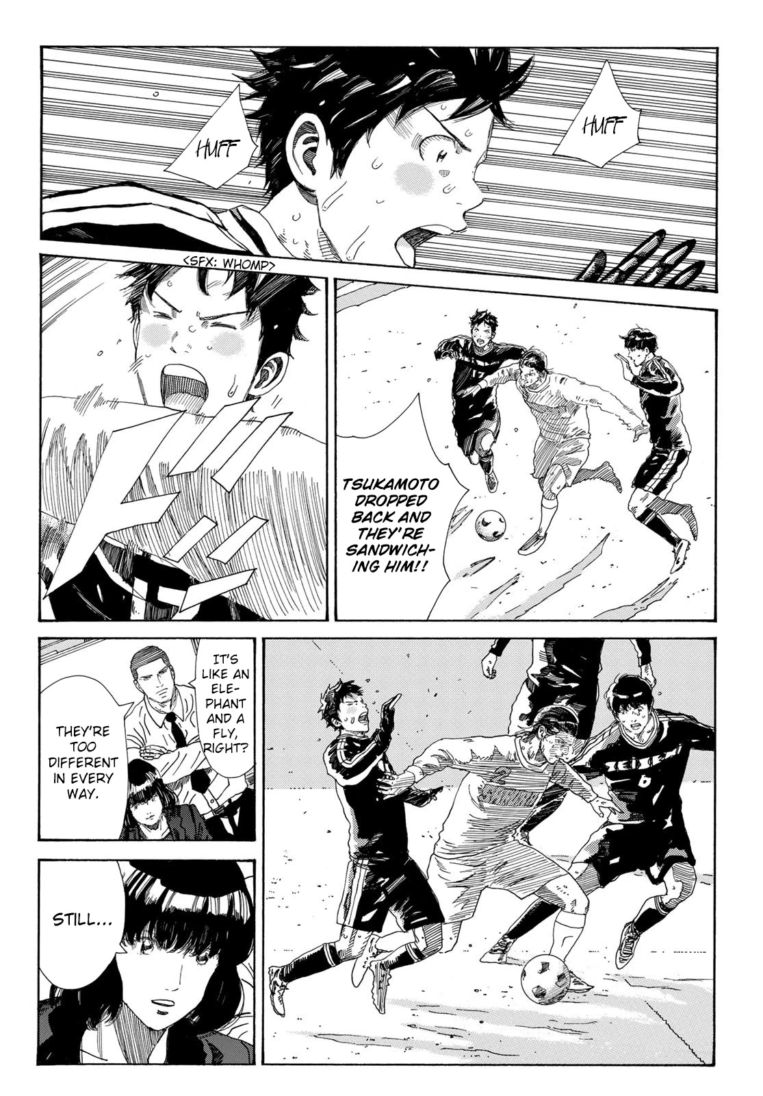 Days Chapter 337 page 10 - Chapter 337: Elephants and Flies
