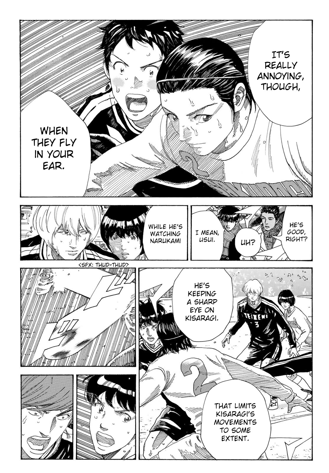 Days Chapter 337 page 11 - Chapter 337: Elephants and Flies