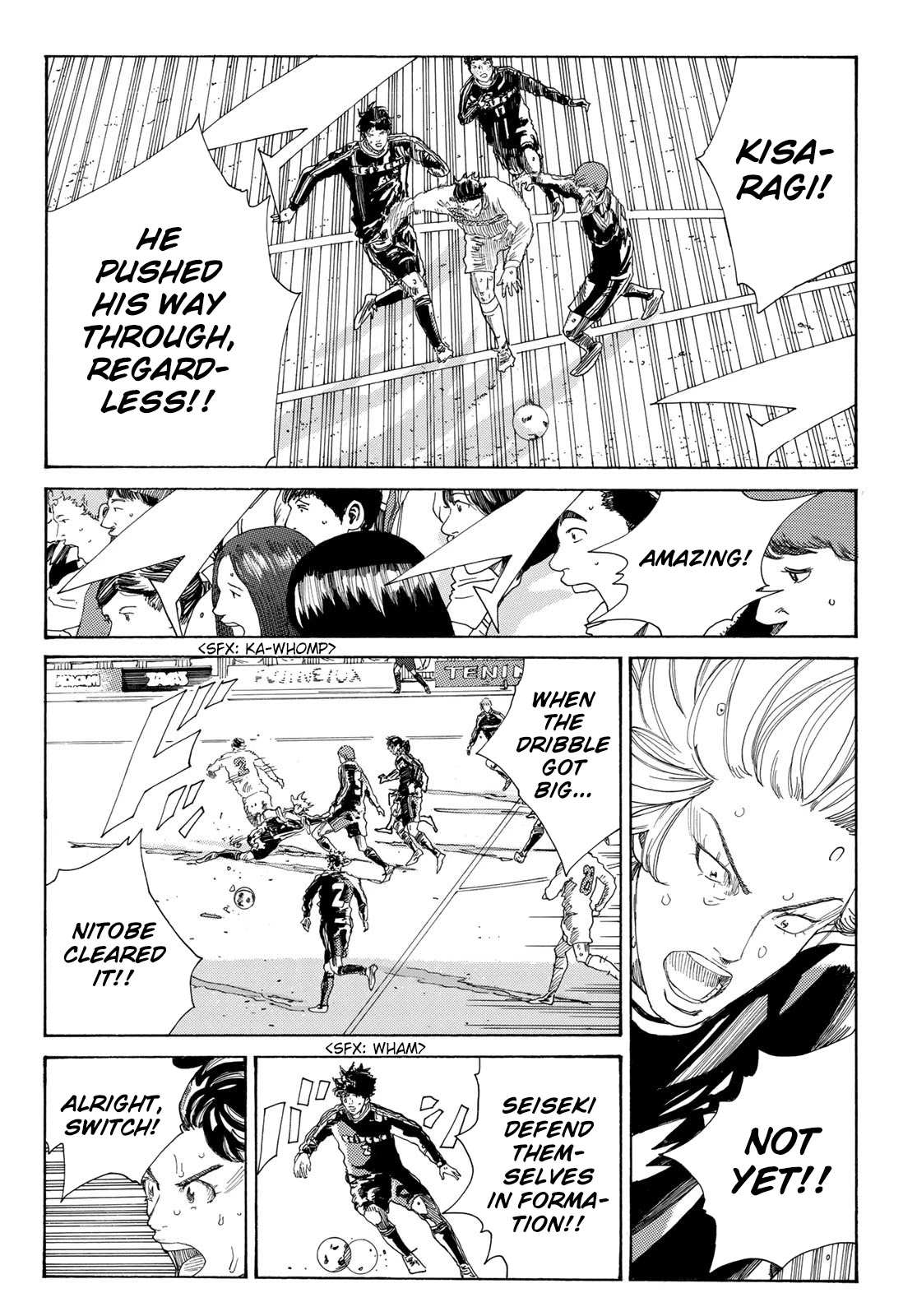 Days Chapter 337 page 12 - Chapter 337: Elephants and Flies