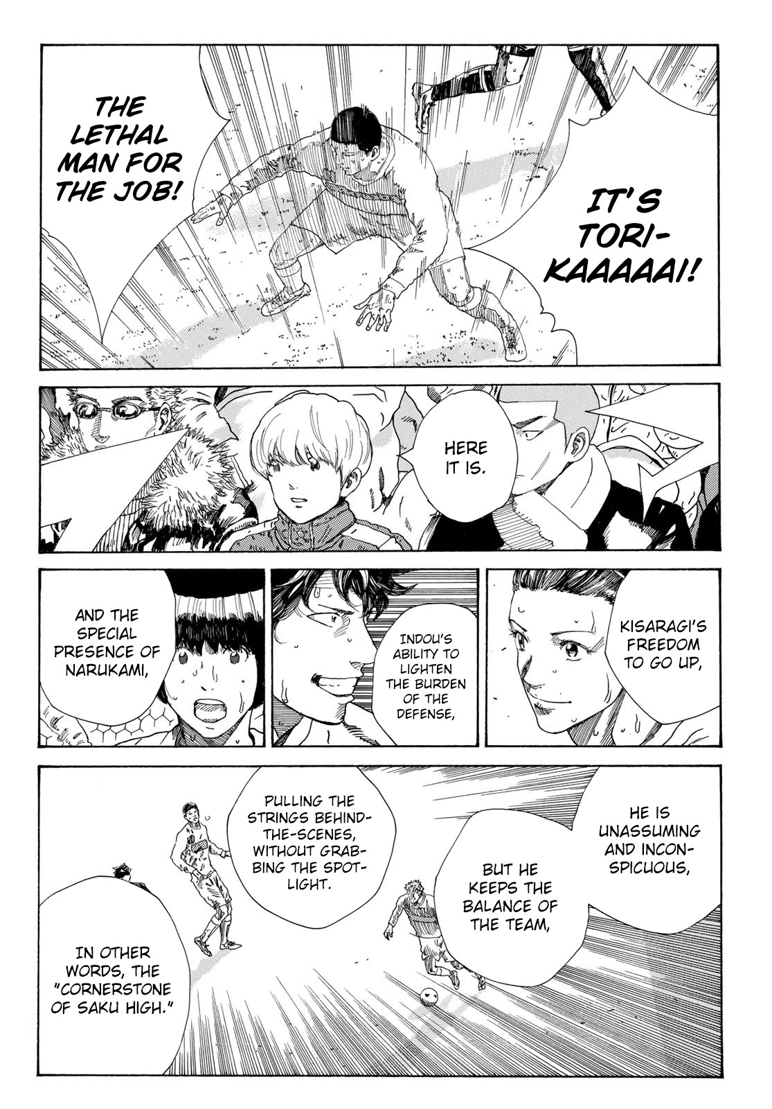 Days Chapter 337 page 16 - Chapter 337: Elephants and Flies