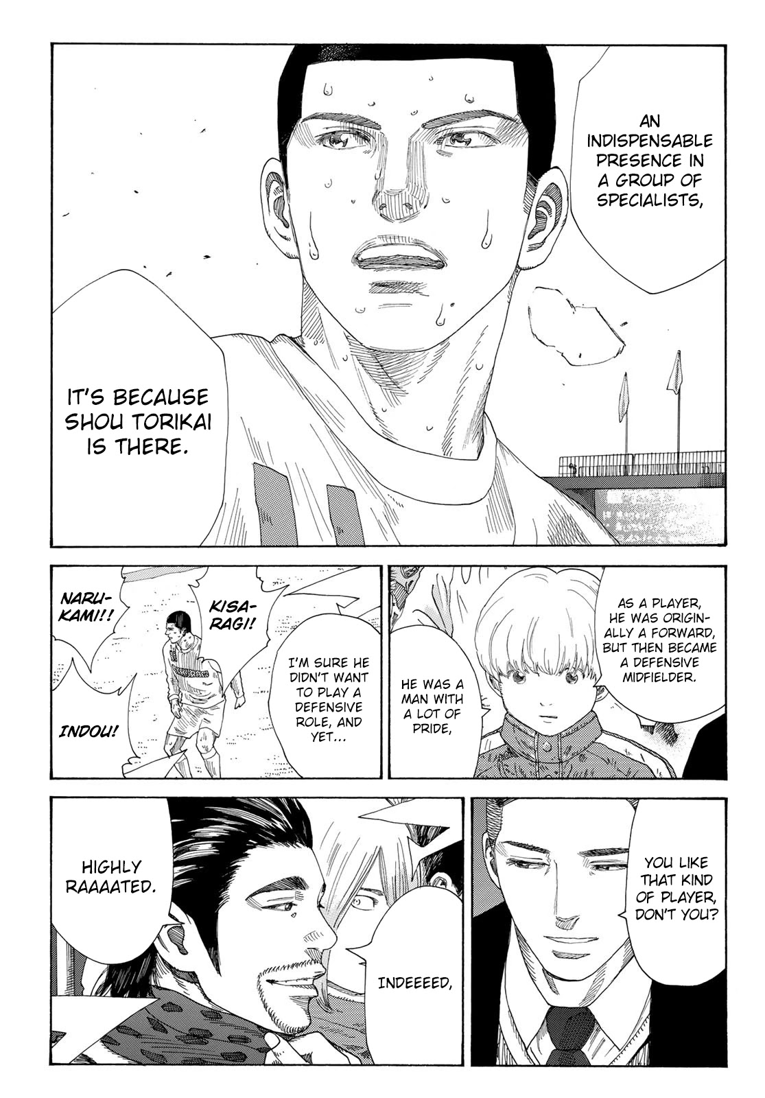 Days Chapter 337 page 17 - Chapter 337: Elephants and Flies