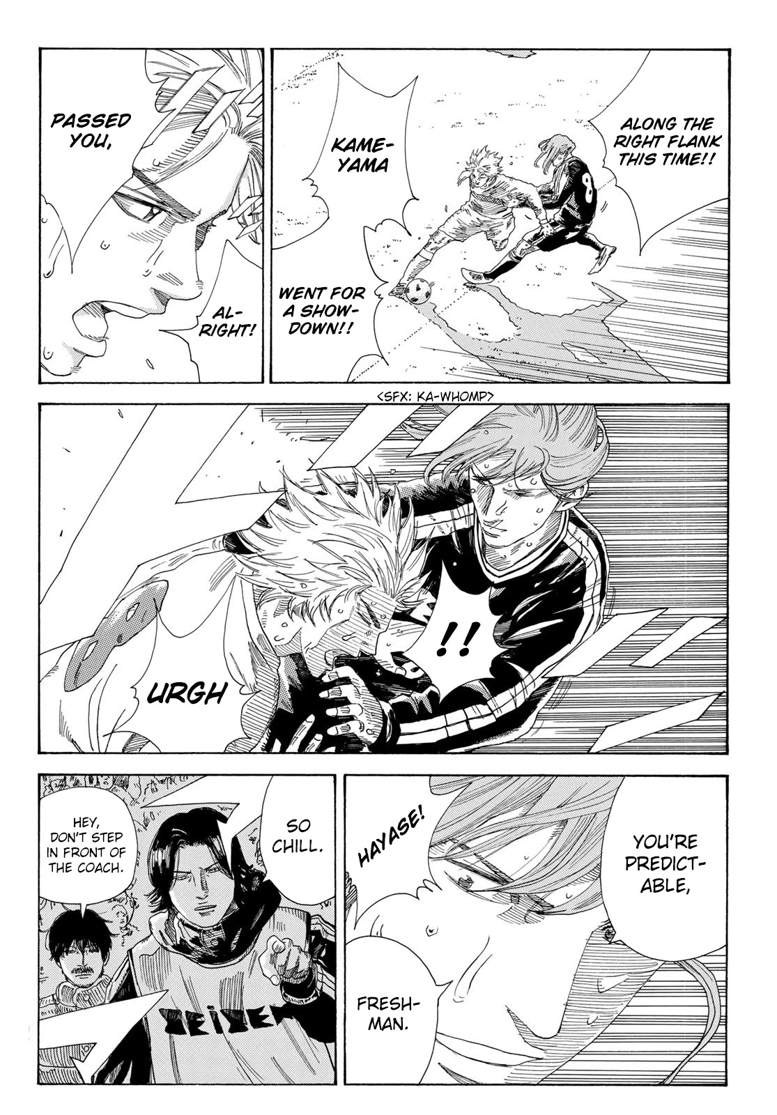 Days Chapter 337 page 18 - Chapter 337: Elephants and Flies