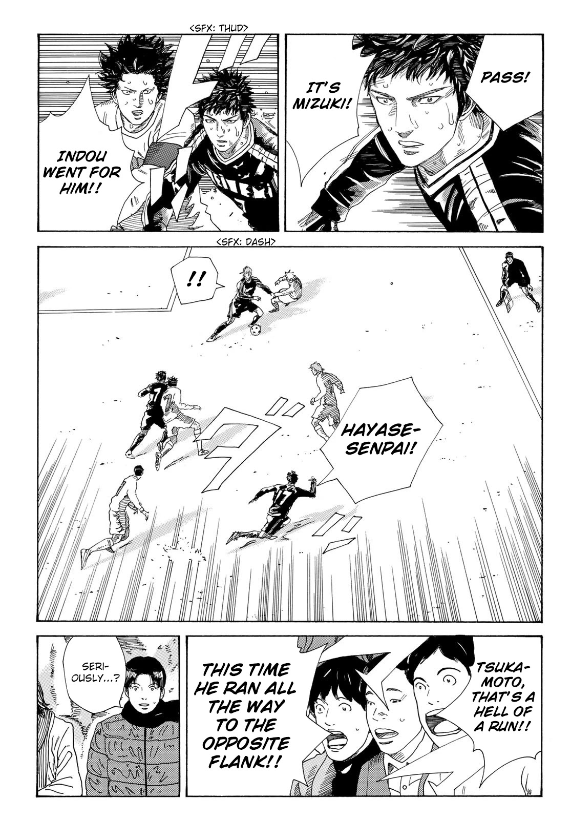 Days Chapter 337 page 19 - Chapter 337: Elephants and Flies