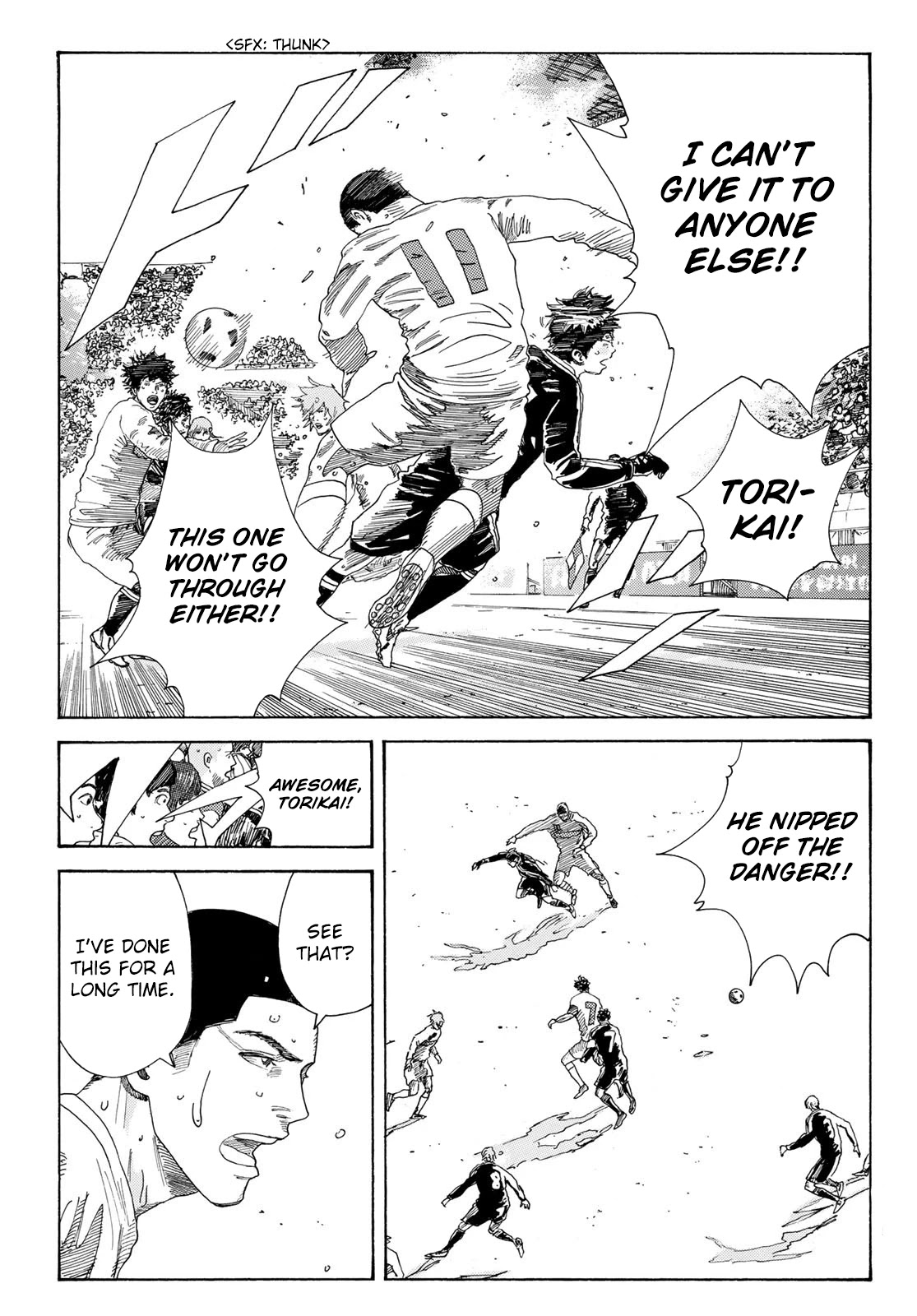 Days Chapter 337 page 21 - Chapter 337: Elephants and Flies