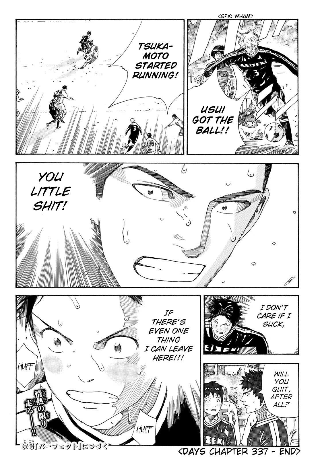 Days Chapter 337 page 23 - Chapter 337: Elephants and Flies