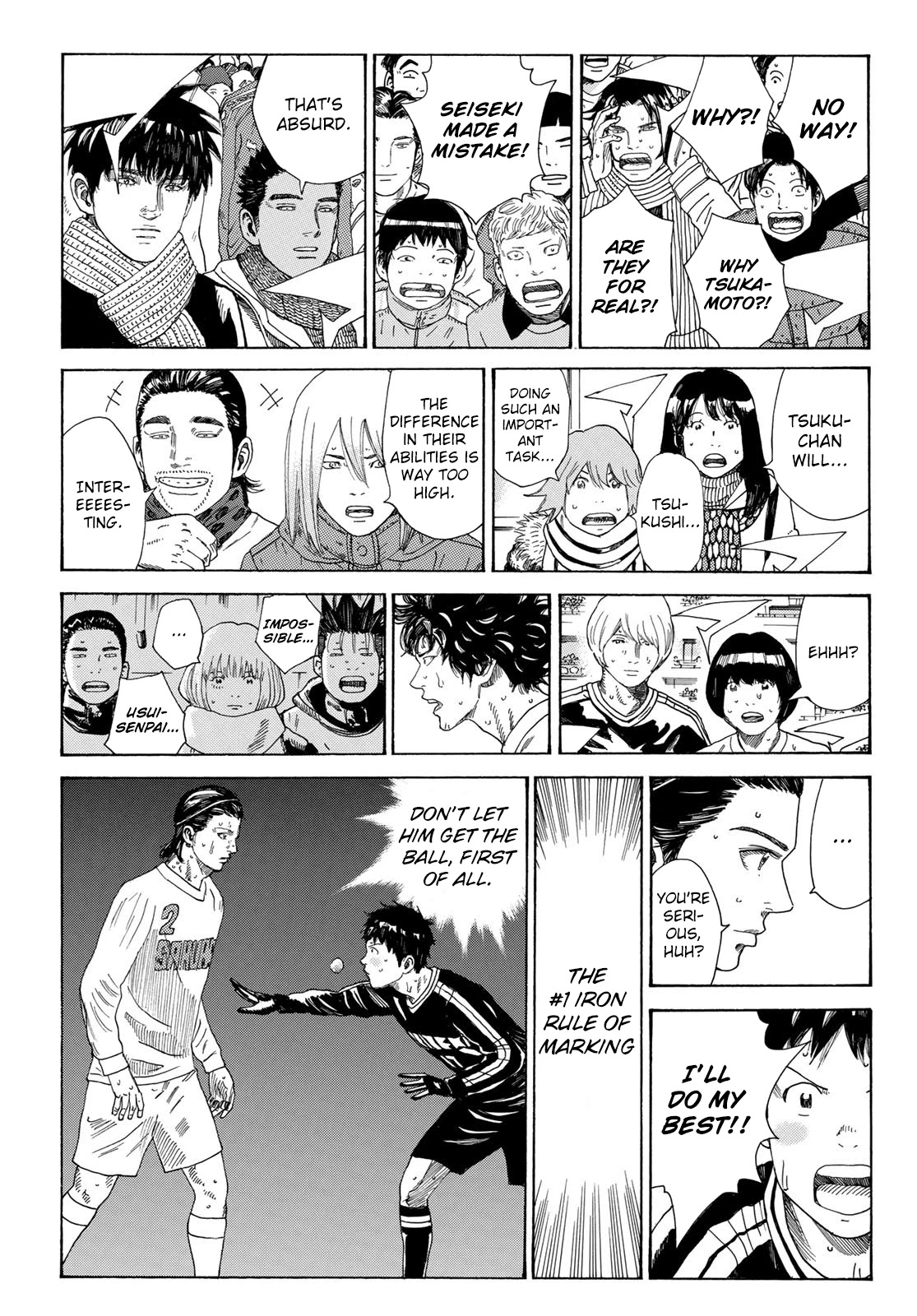 Days Chapter 337 page 5 - Chapter 337: Elephants and Flies