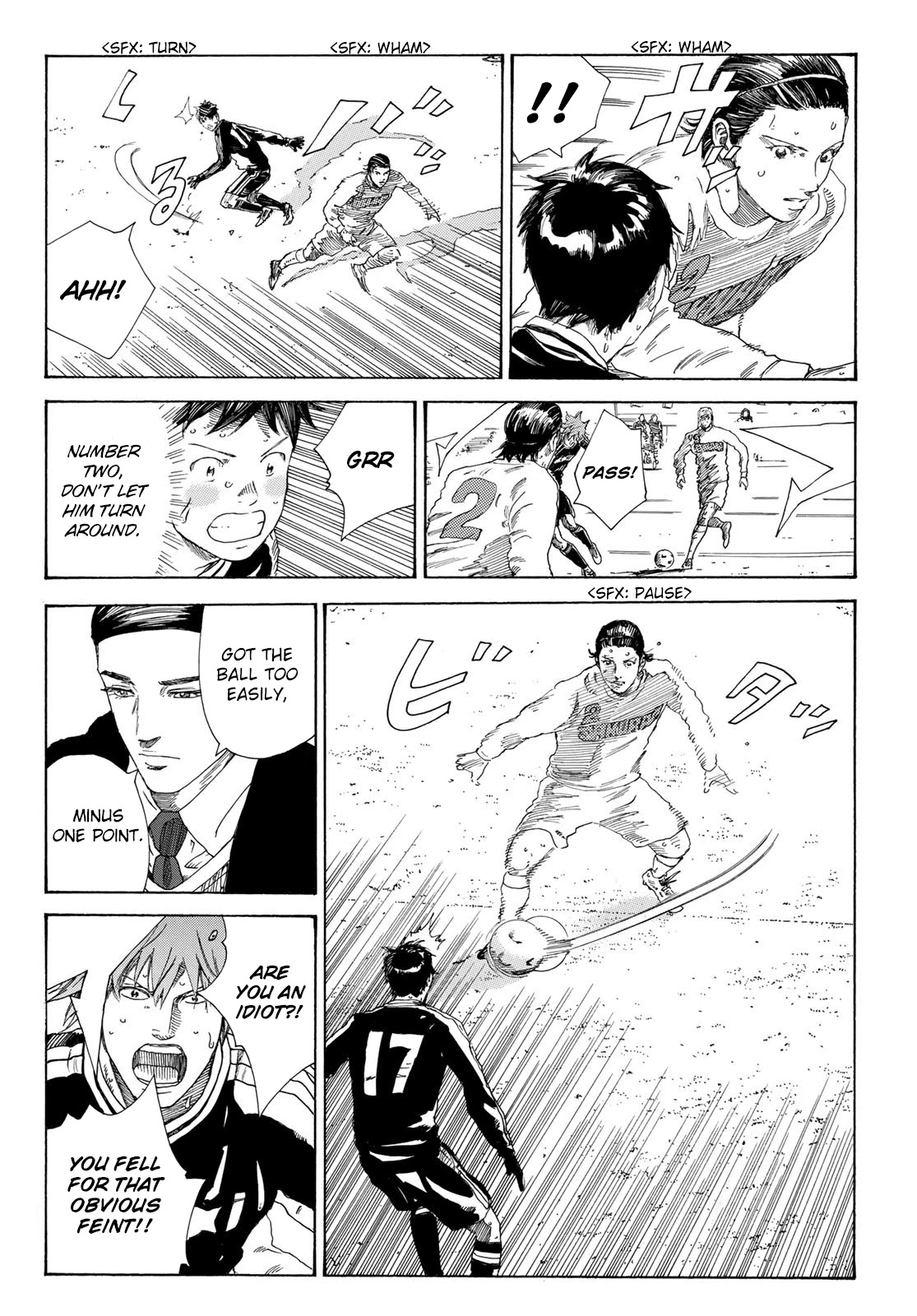 Days Chapter 337 page 6 - Chapter 337: Elephants and Flies
