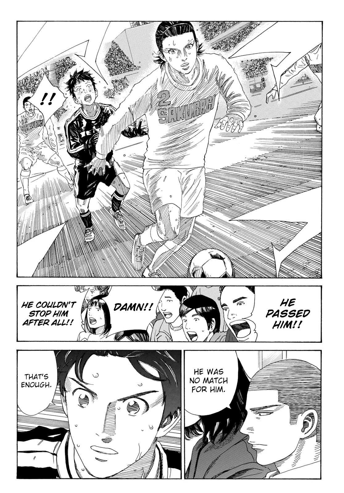 Days Chapter 337 page 8 - Chapter 337: Elephants and Flies