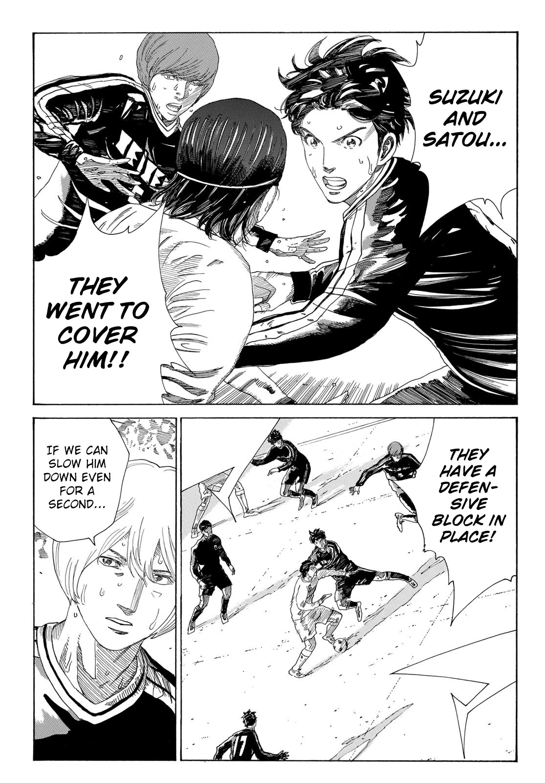 Days Chapter 337 page 9 - Chapter 337: Elephants and Flies