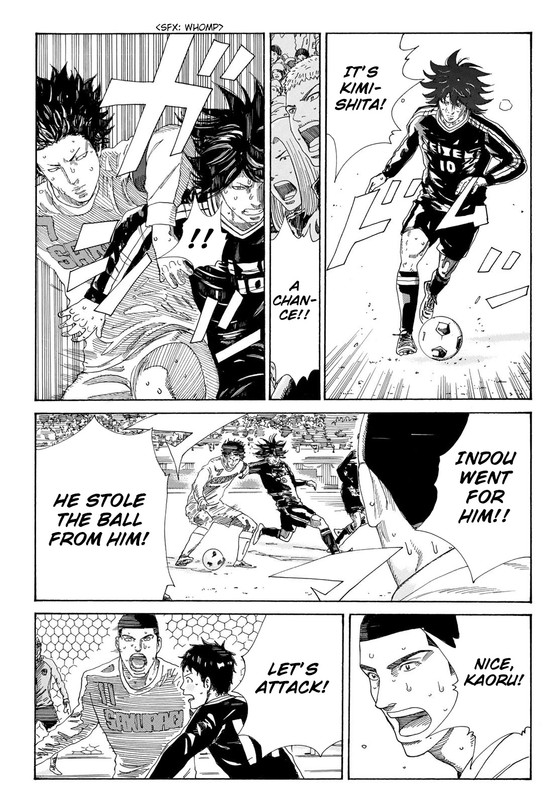 Days Chapter 338 page 10 - Chapter 338: Perfect