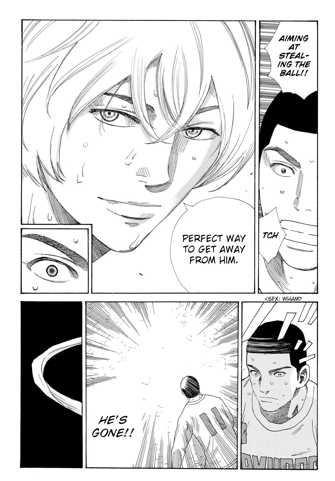 Days Chapter 338 page 12 - Chapter 338: Perfect