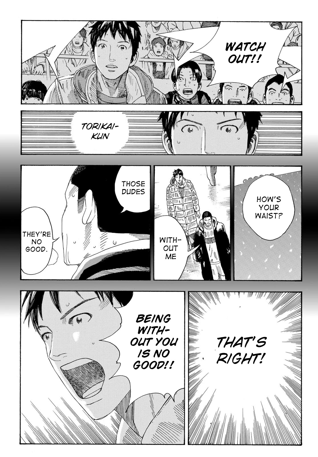 Days Chapter 338 page 15 - Chapter 338: Perfect
