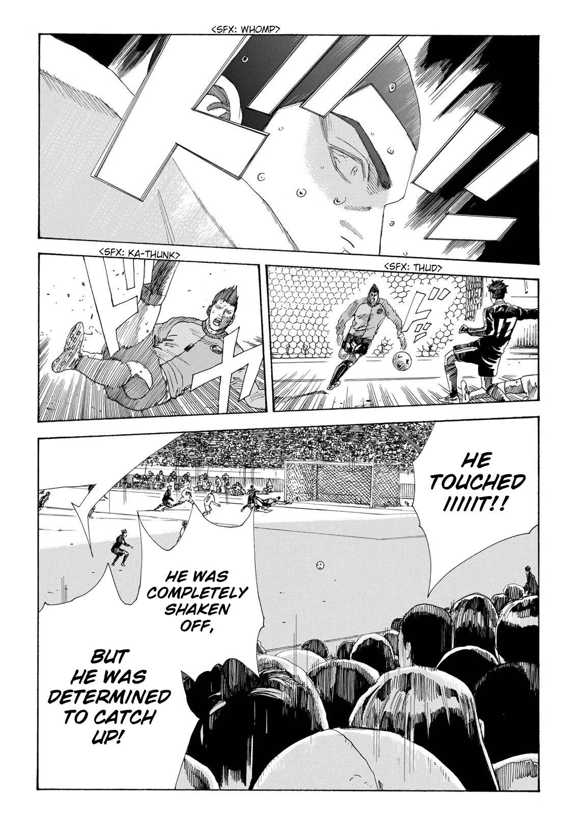 Days Chapter 338 page 17 - Chapter 338: Perfect