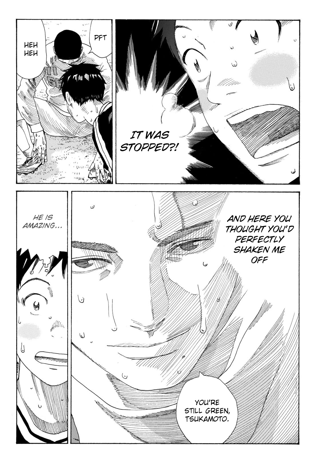 Days Chapter 338 page 18 - Chapter 338: Perfect
