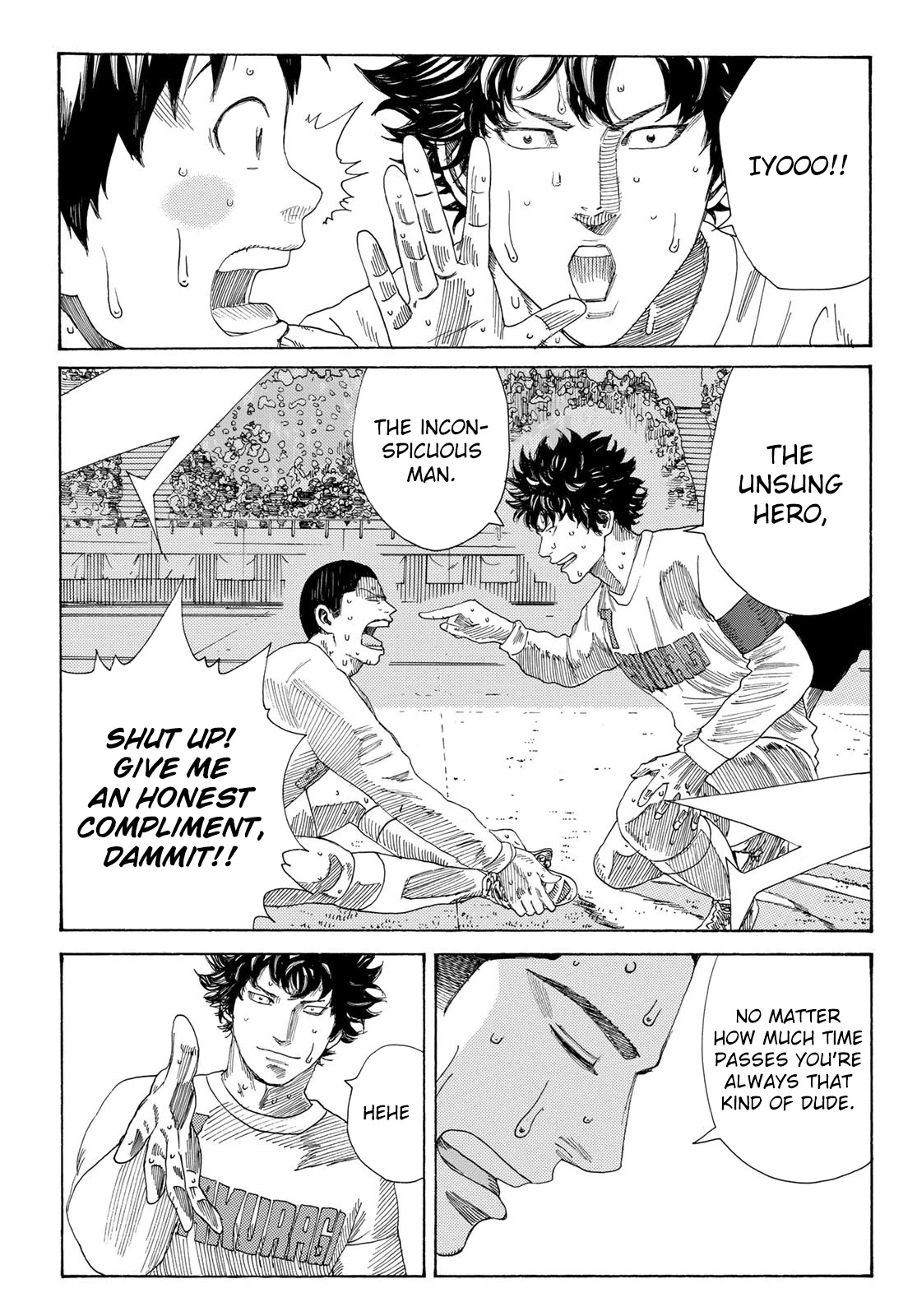 Days Chapter 338 page 19 - Chapter 338: Perfect