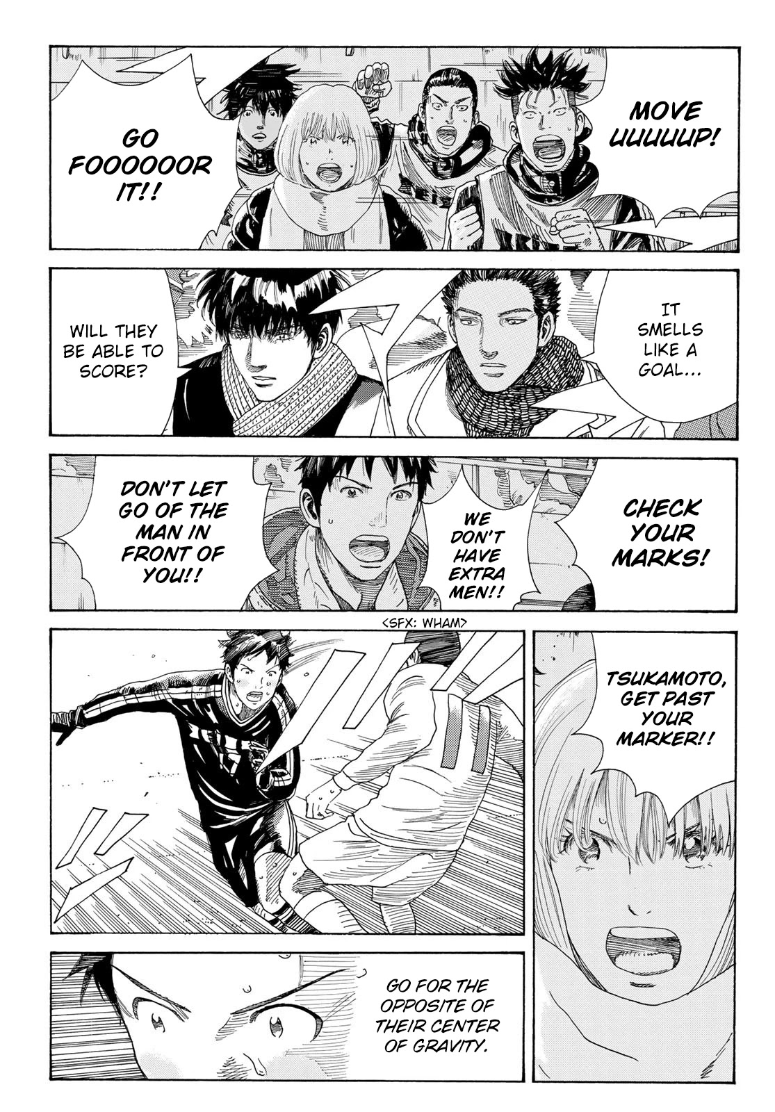 Days Chapter 338 page 4 - Chapter 338: Perfect