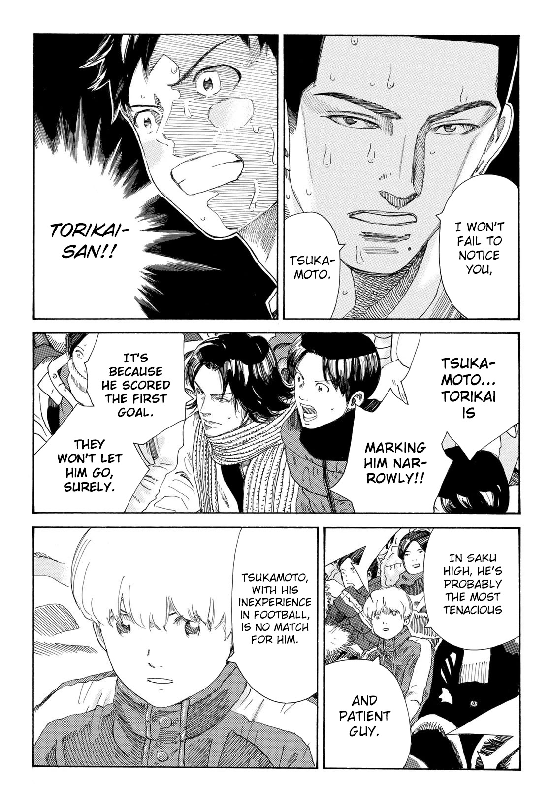 Days Chapter 338 page 6 - Chapter 338: Perfect