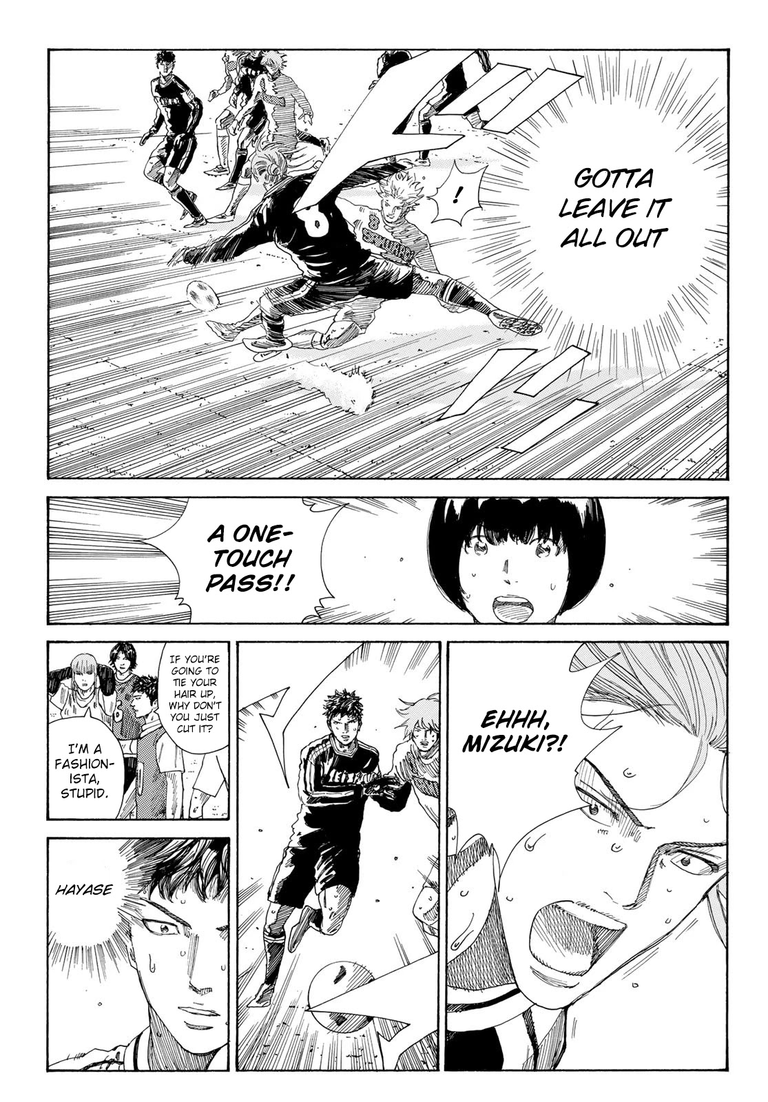 Days Chapter 338 page 8 - Chapter 338: Perfect