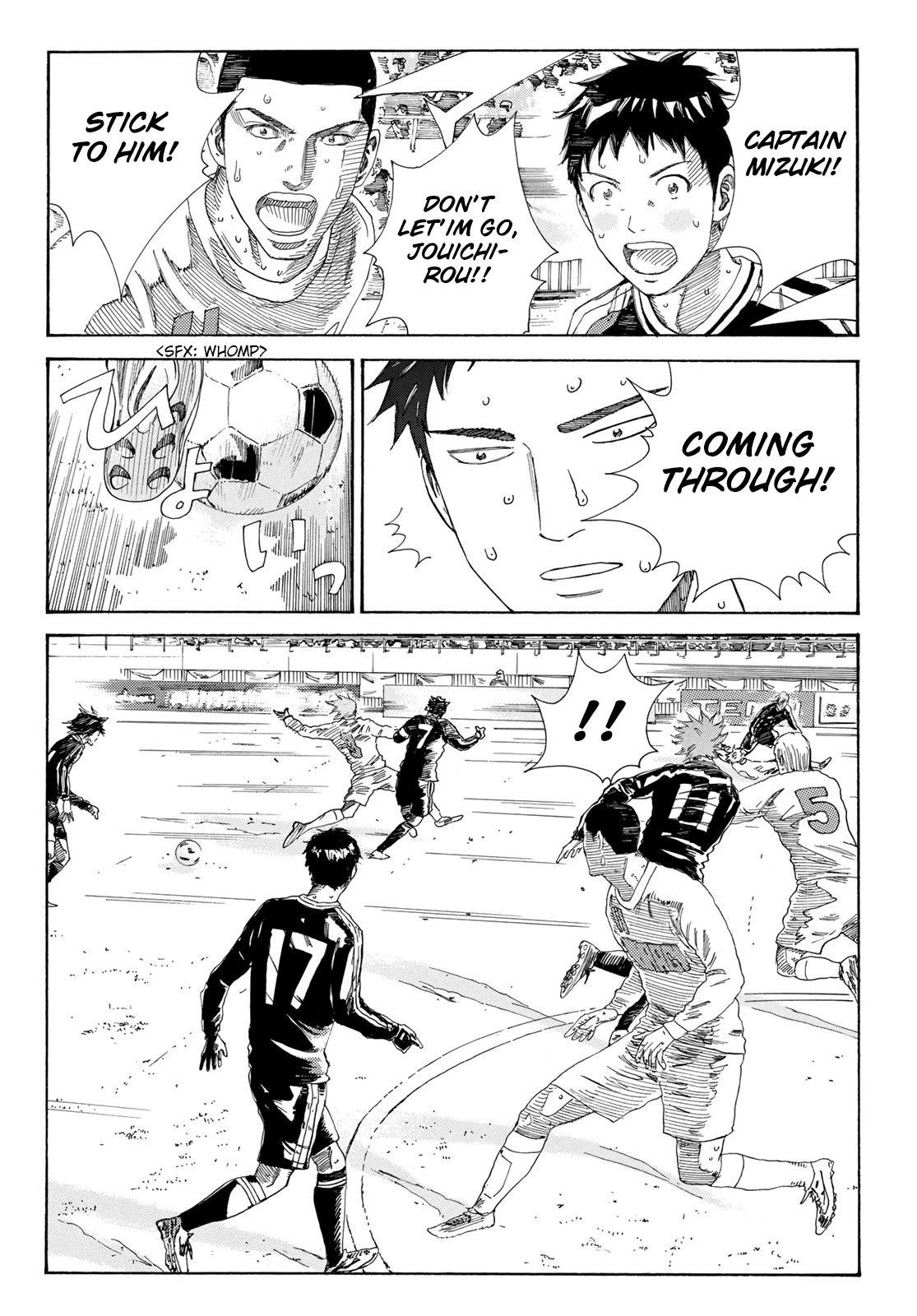 Days Chapter 338 page 9 - Chapter 338: Perfect