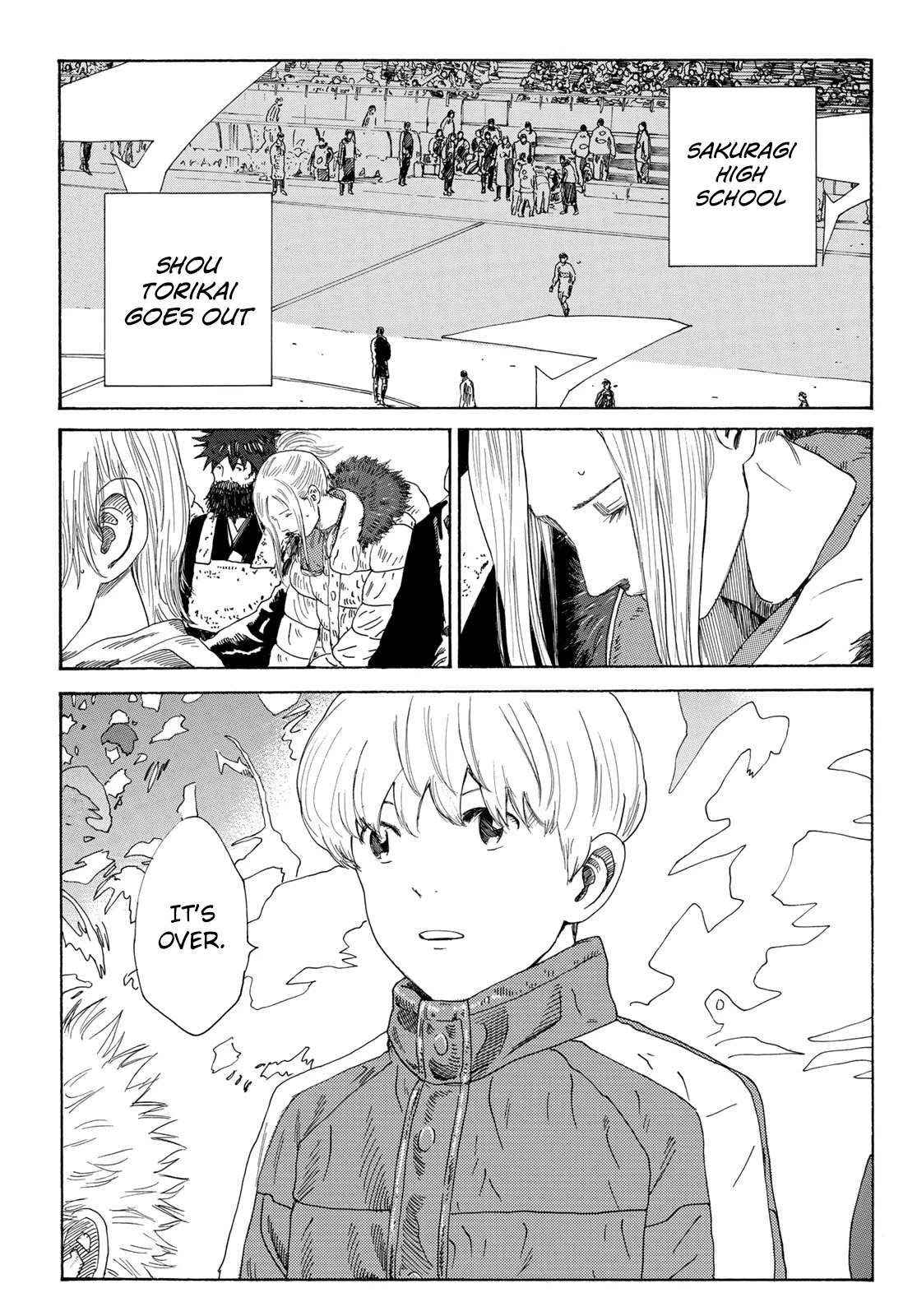 Days Chapter 340 page 10 - Chapter 340: The Only One