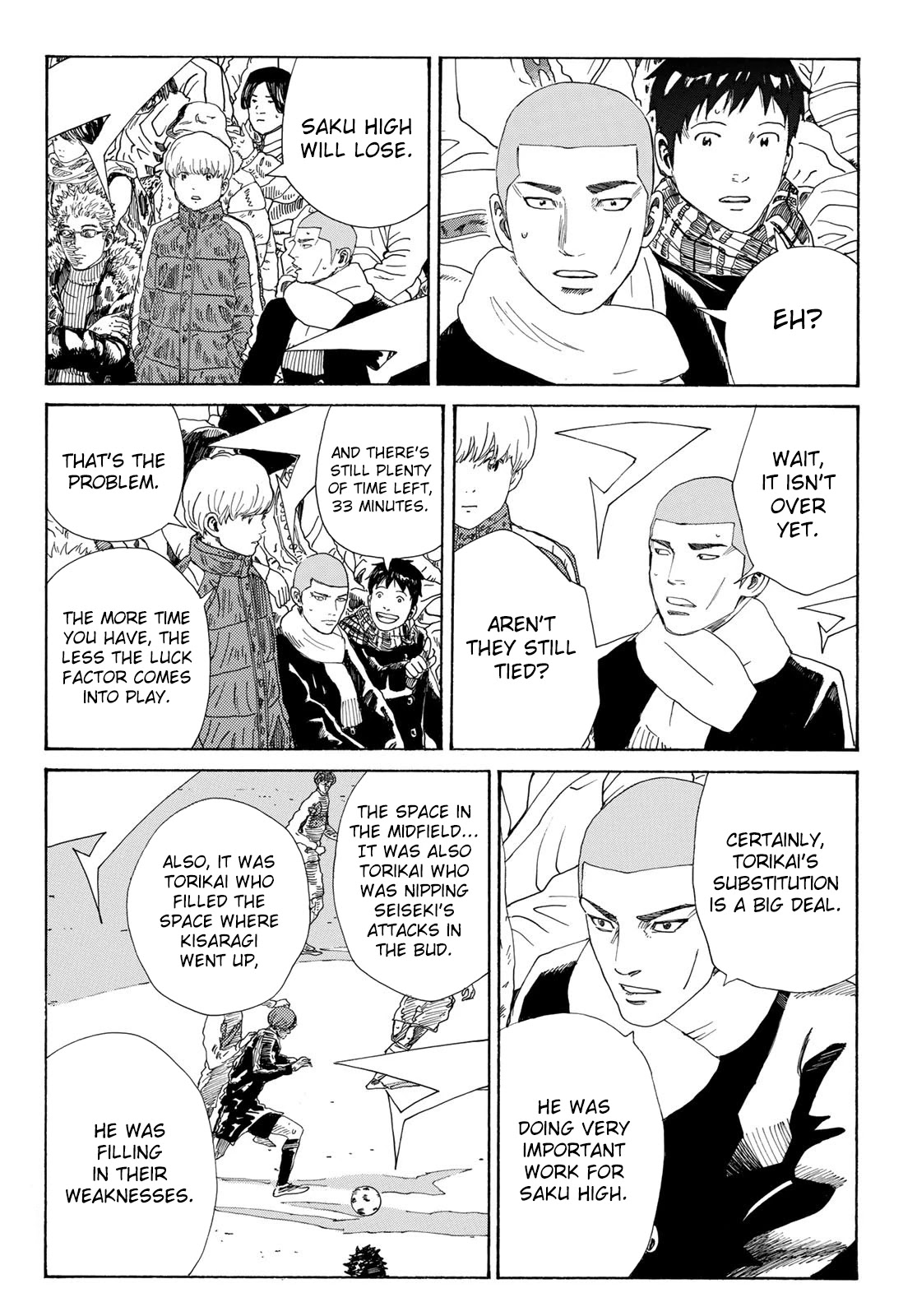 Days Chapter 340 page 11 - Chapter 340: The Only One