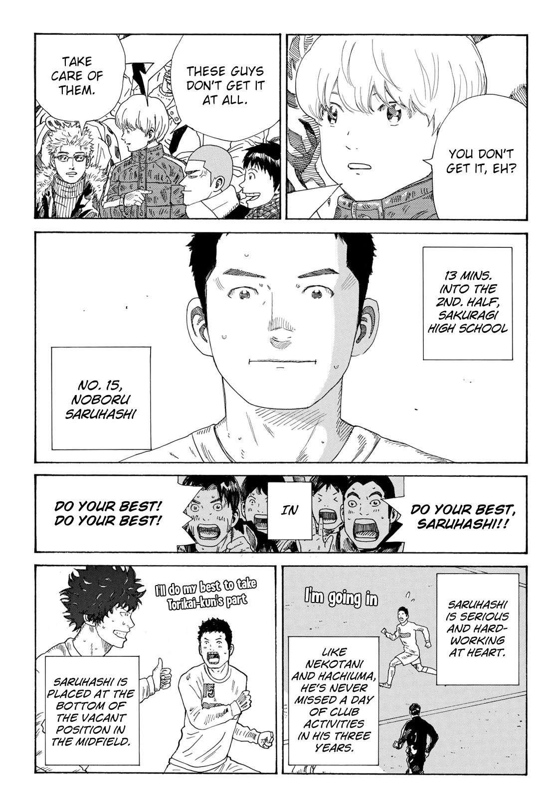 Days Chapter 340 page 12 - Chapter 340: The Only One