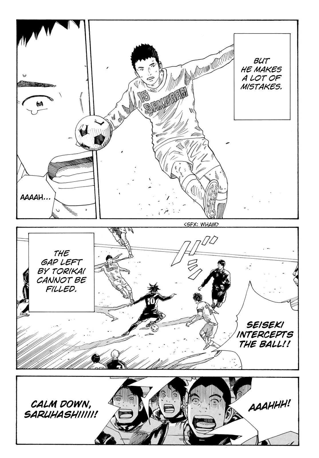 Days Chapter 340 page 13 - Chapter 340: The Only One