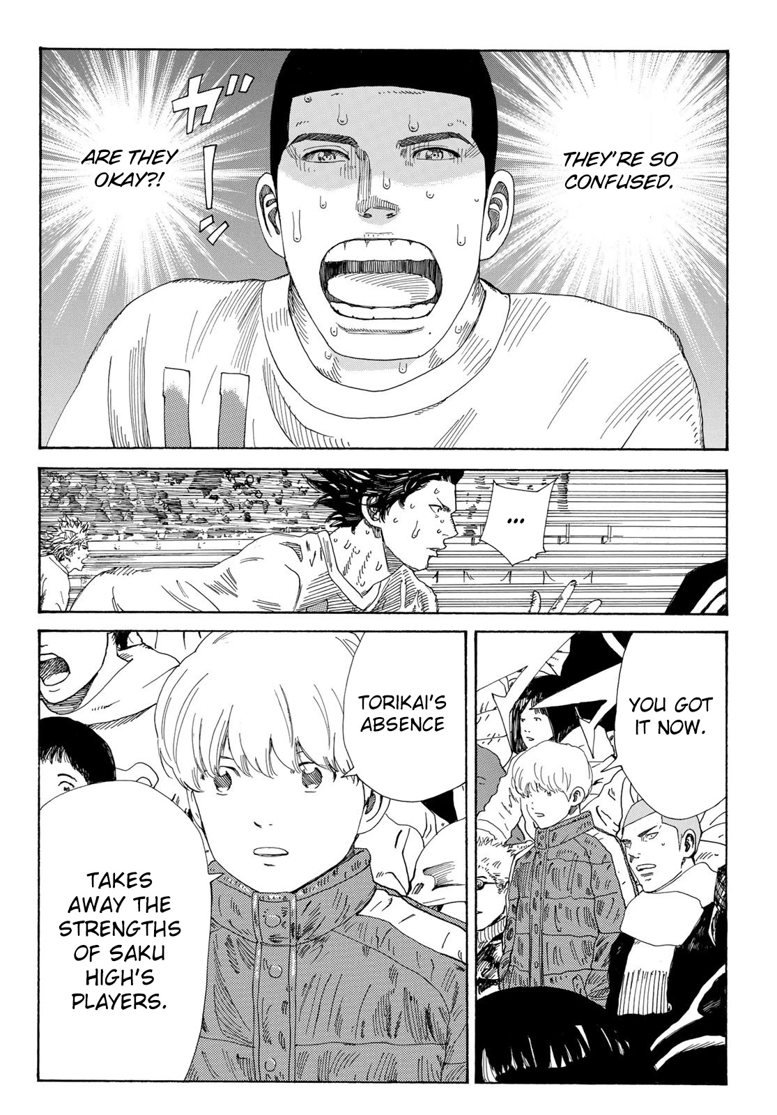 Days Chapter 340 page 15 - Chapter 340: The Only One