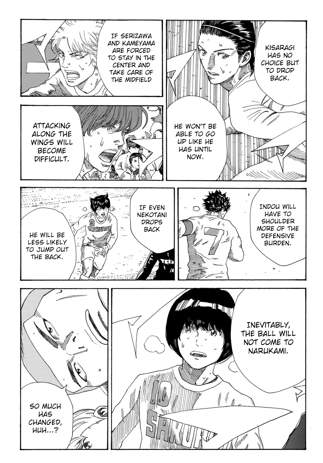 Days Chapter 340 page 16 - Chapter 340: The Only One