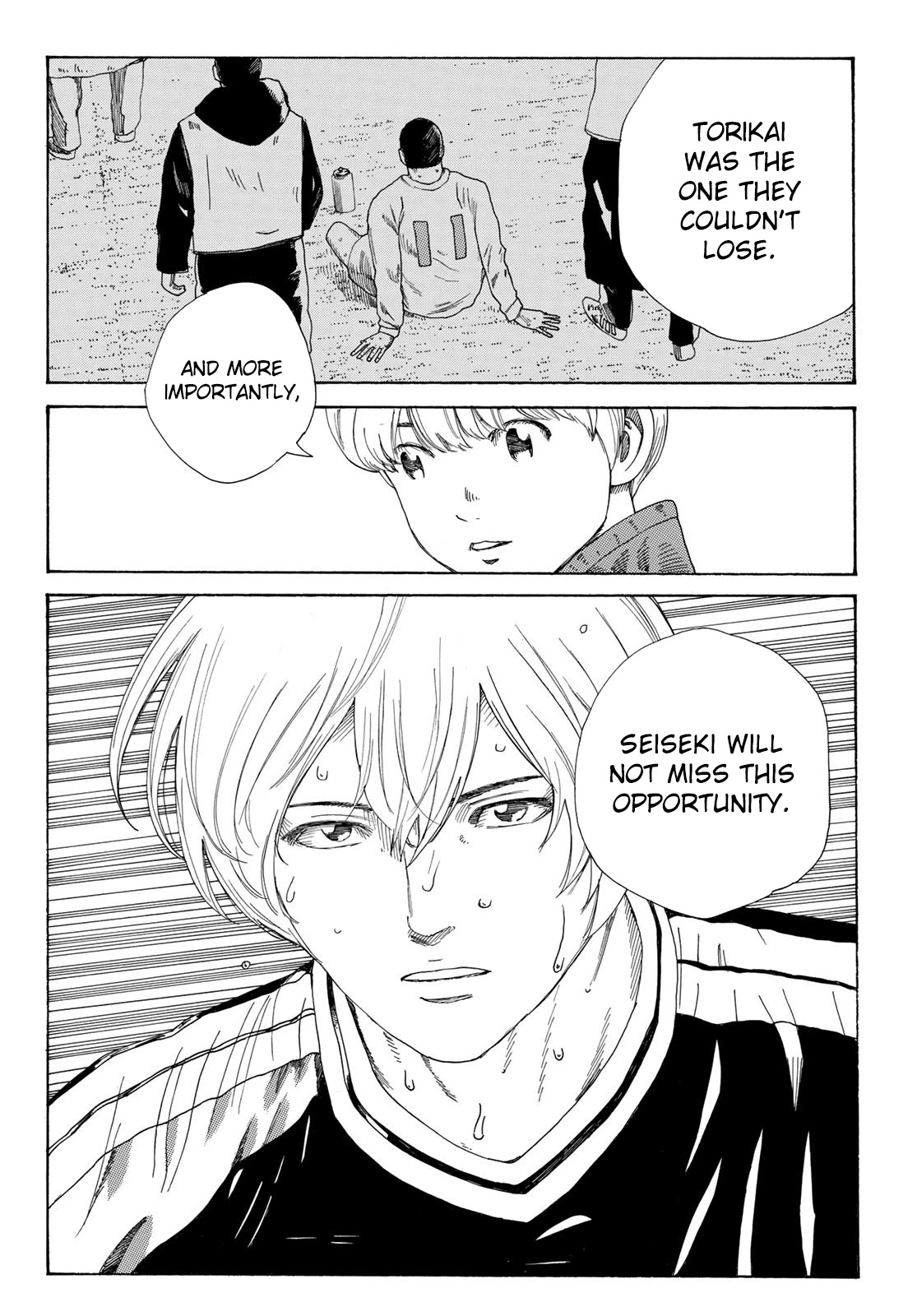 Days Chapter 340 page 17 - Chapter 340: The Only One
