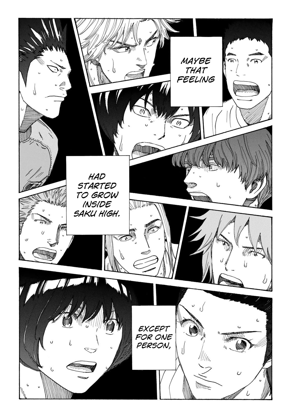 Days Chapter 340 page 20 - Chapter 340: The Only One