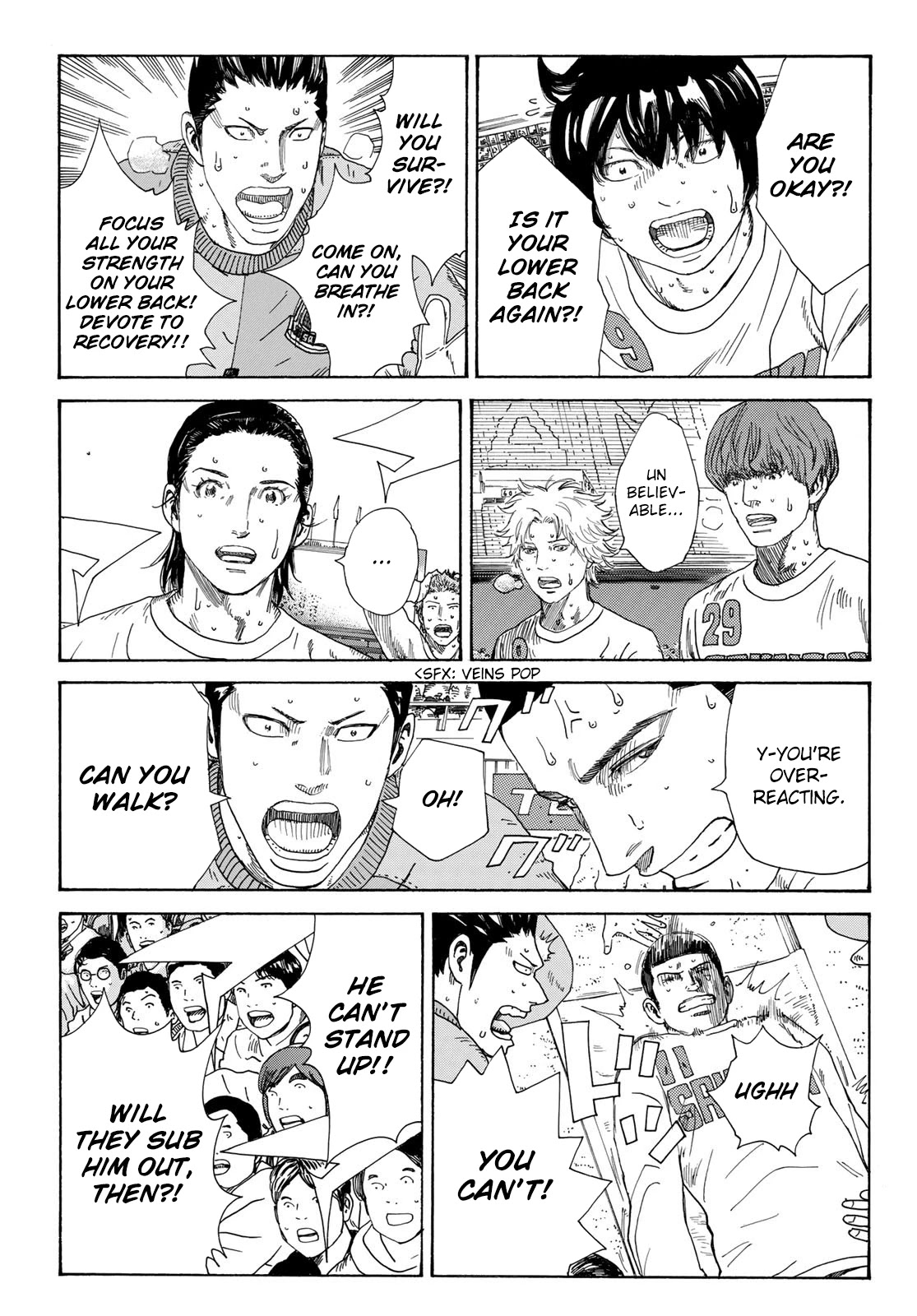 Days Chapter 340 page 4 - Chapter 340: The Only One