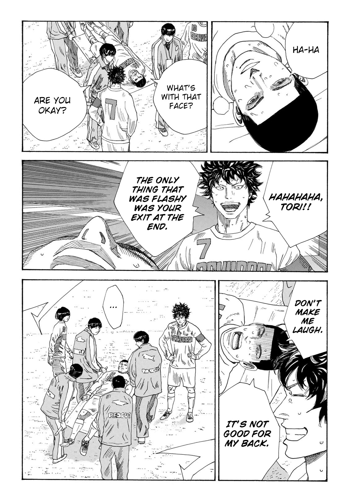Days Chapter 340 page 6 - Chapter 340: The Only One