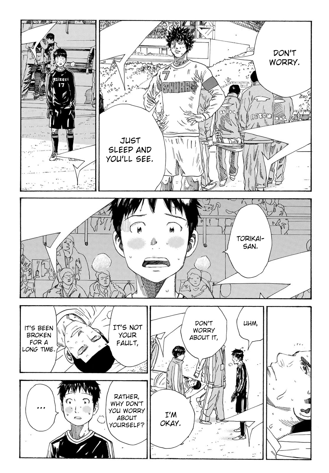 Days Chapter 340 page 8 - Chapter 340: The Only One