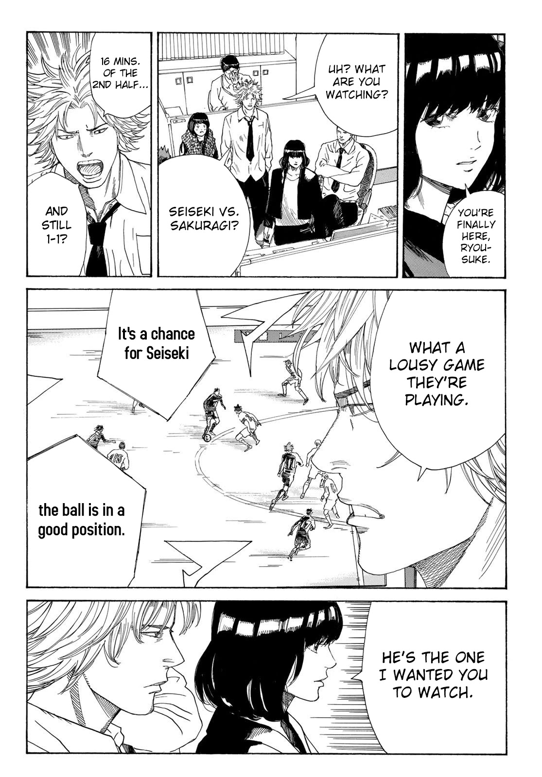 Days Chapter 341 page 10 - Chapter 341: A Genius' Dance