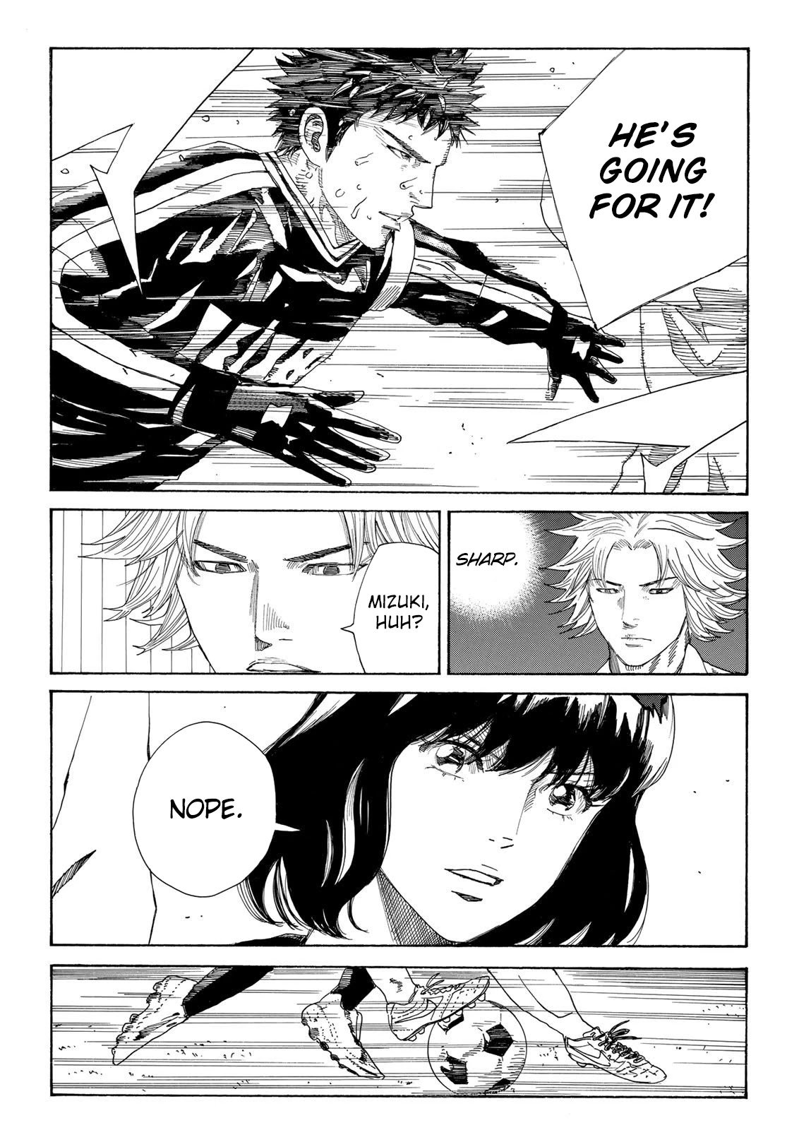 Days Chapter 341 page 11 - Chapter 341: A Genius' Dance
