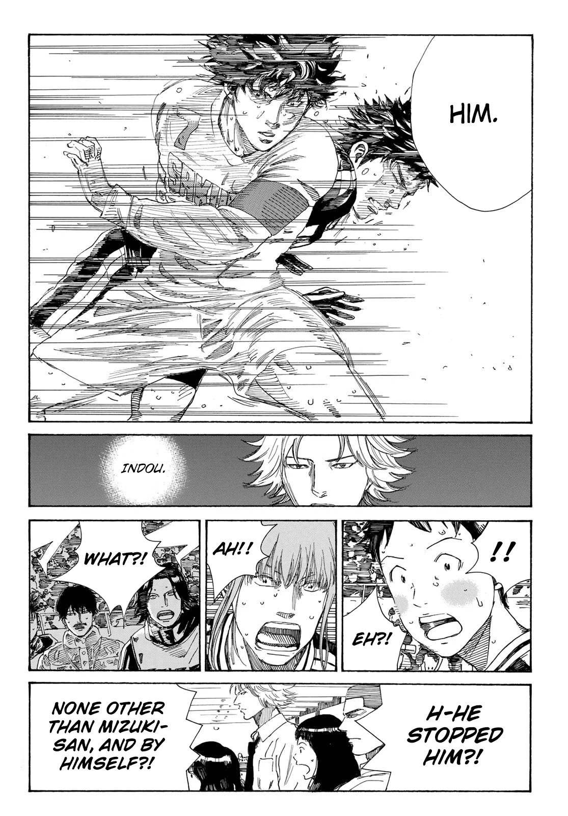 Days Chapter 341 page 12 - Chapter 341: A Genius' Dance