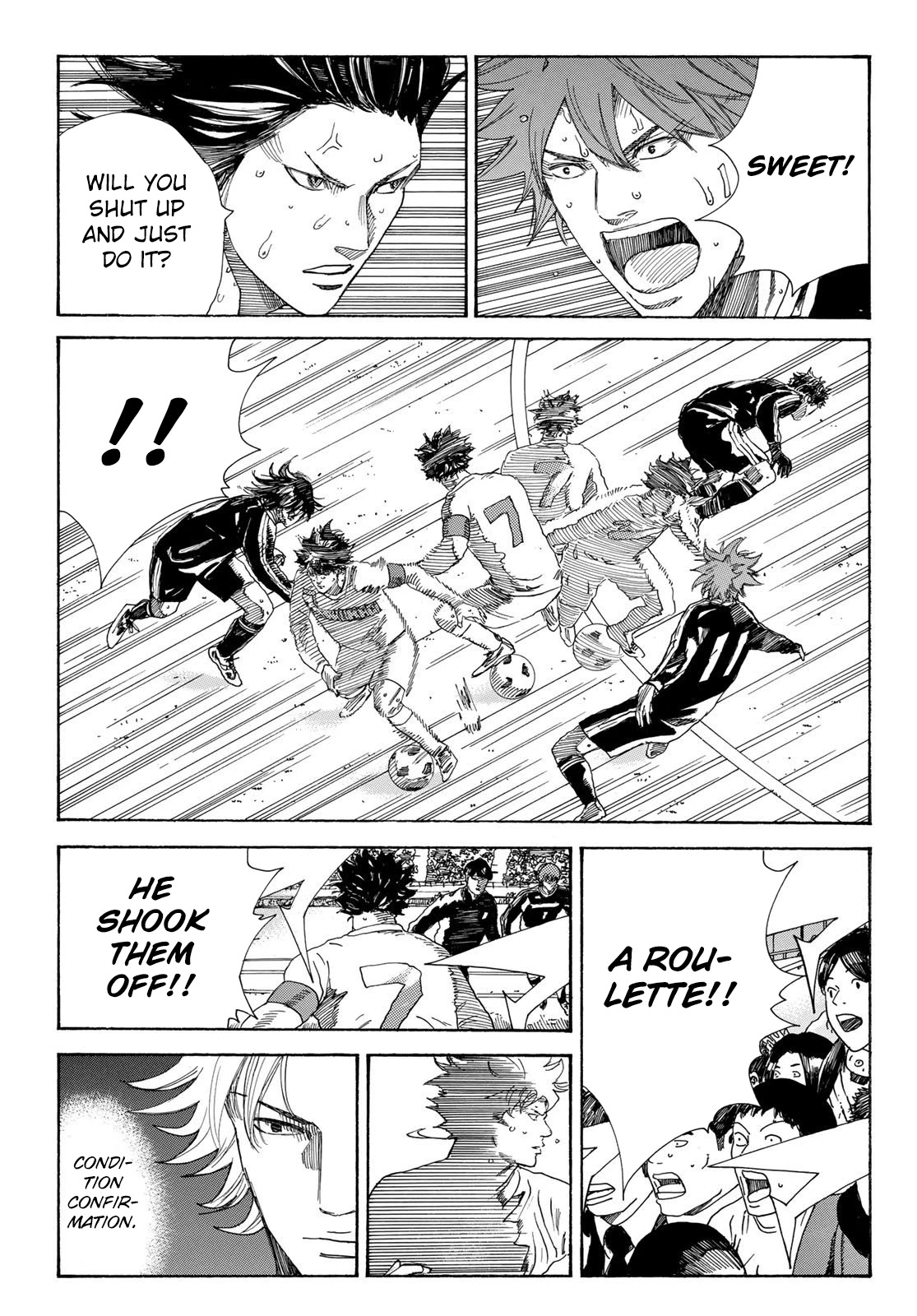 Days Chapter 341 page 13 - Chapter 341: A Genius' Dance