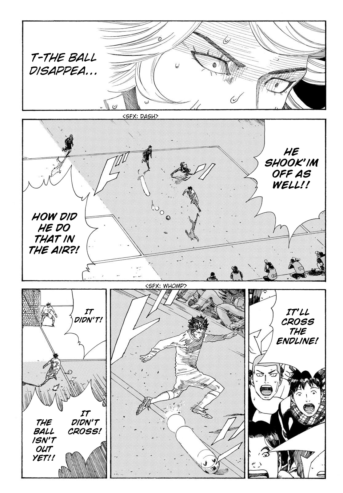 Days Chapter 341 page 17 - Chapter 341: A Genius' Dance