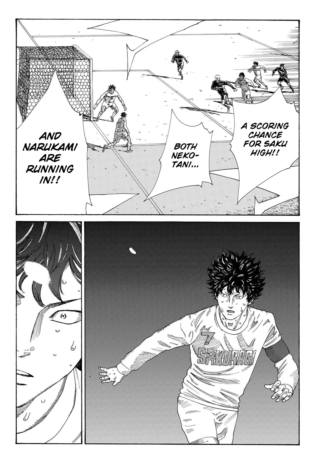 Days Chapter 341 page 18 - Chapter 341: A Genius' Dance