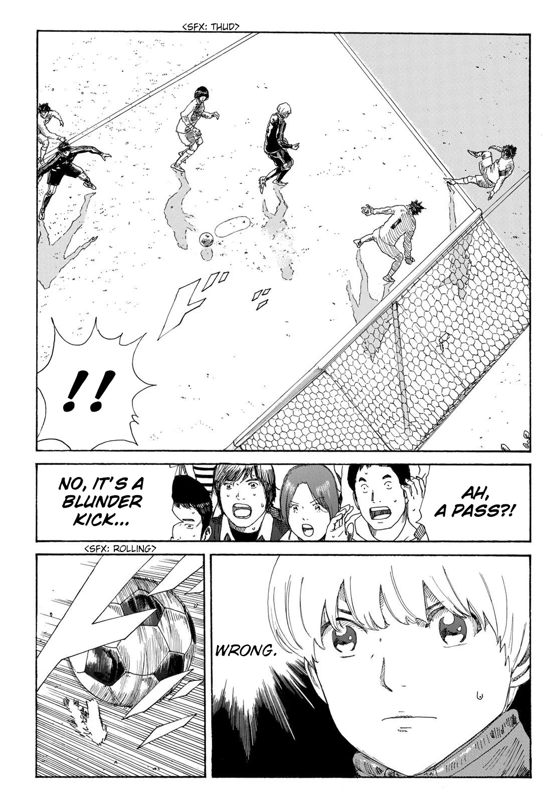Days Chapter 341 page 21 - Chapter 341: A Genius' Dance