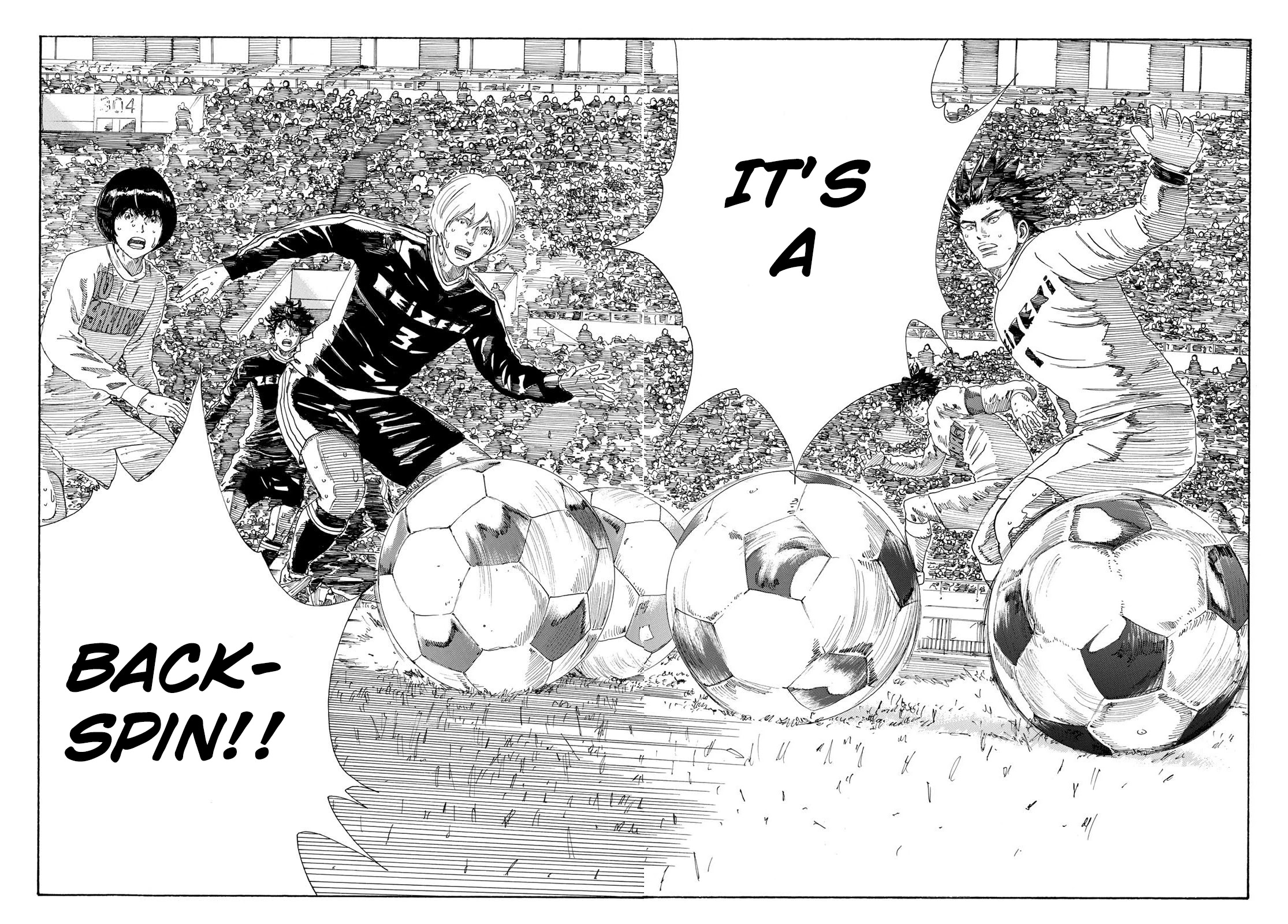 Days Chapter 341 page 22 - Chapter 341: A Genius' Dance