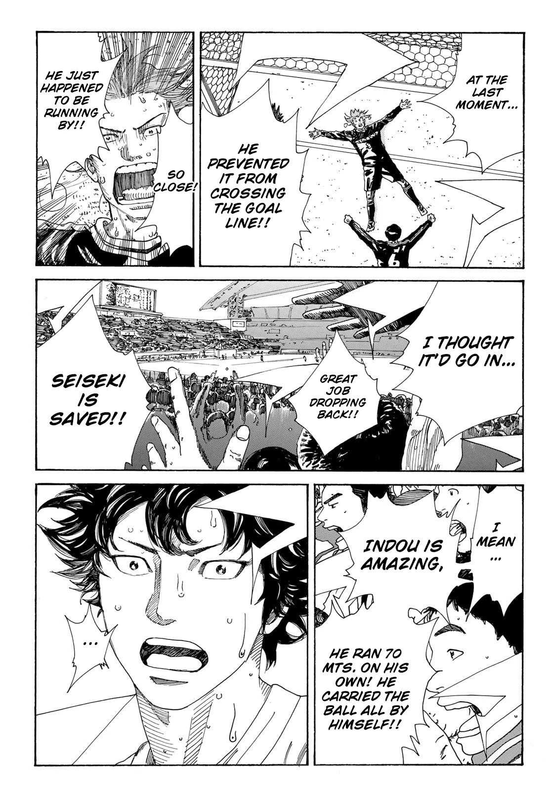 Days Chapter 341 page 24 - Chapter 341: A Genius' Dance