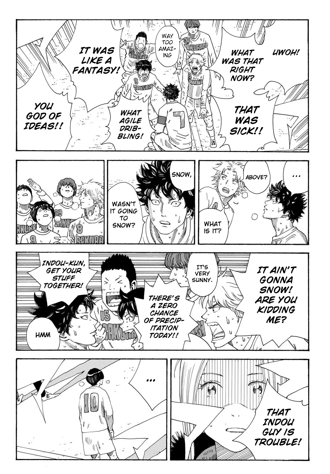 Days Chapter 341 page 25 - Chapter 341: A Genius' Dance