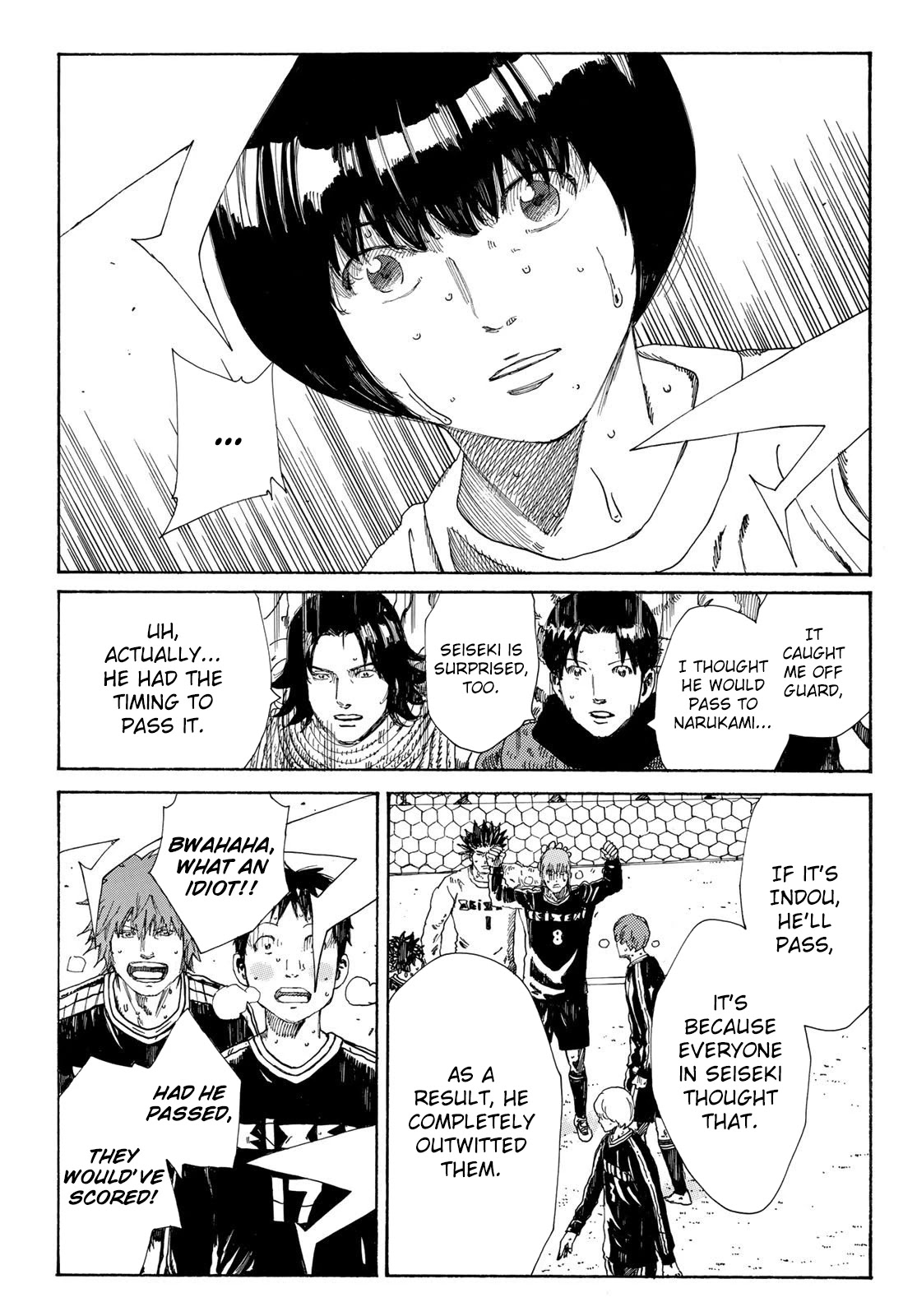 Days Chapter 341 page 26 - Chapter 341: A Genius' Dance
