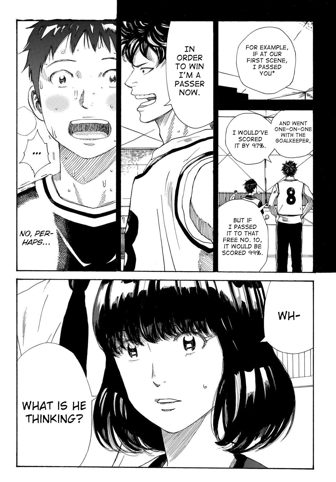 Days Chapter 341 page 27 - Chapter 341: A Genius' Dance