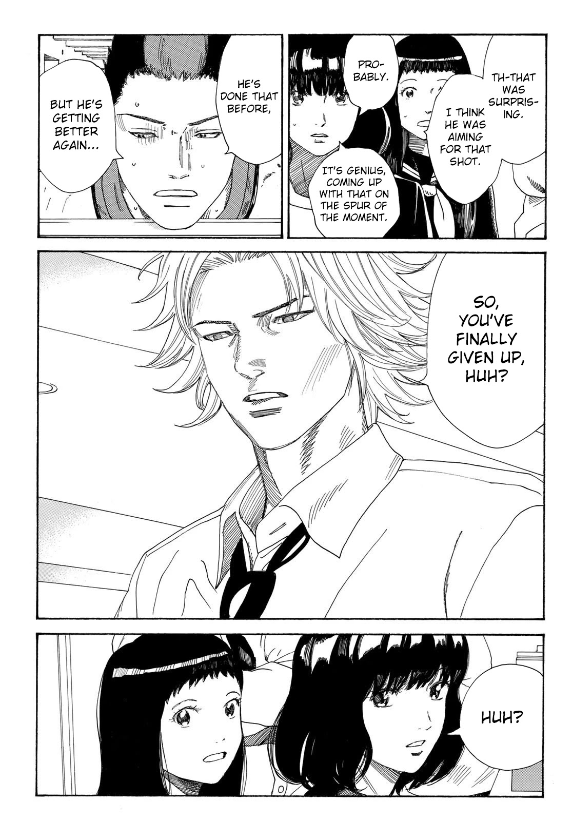 Days Chapter 341 page 28 - Chapter 341: A Genius' Dance