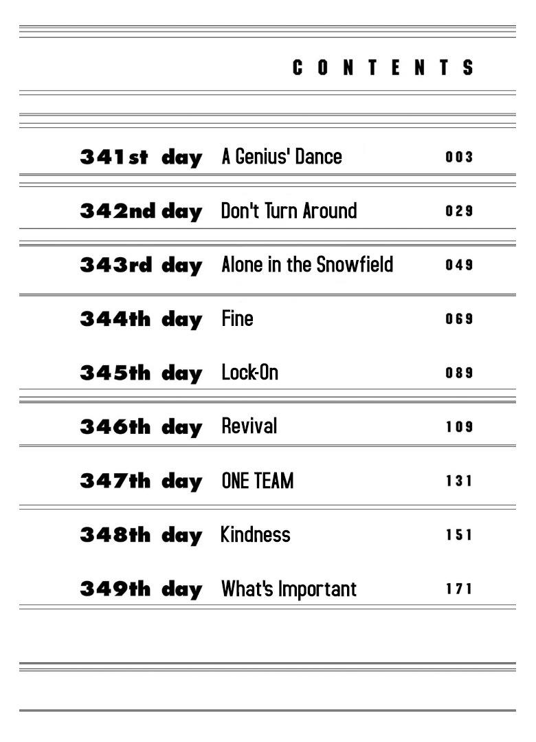 Days Chapter 341 page 4 - Chapter 341: A Genius' Dance