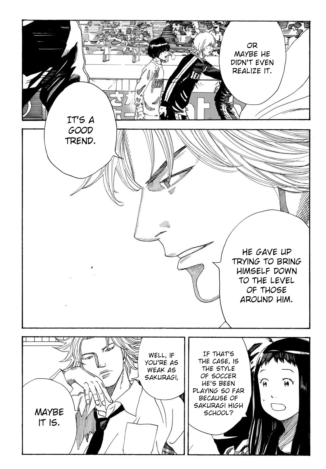 Days Chapter 342 page 10 - Chapter 342: Don't Turn Around